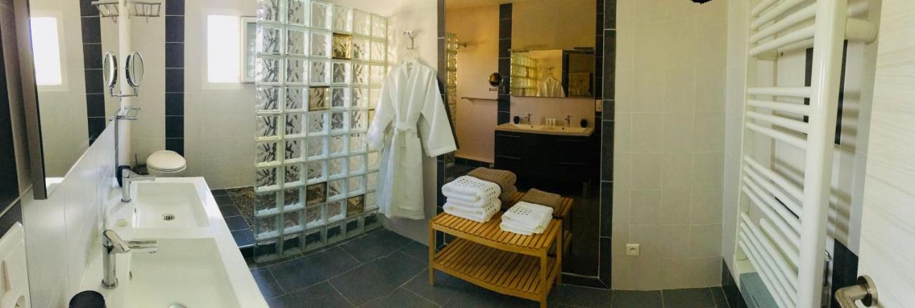 La Villa Mediterranee Wellness Spa Piscine Saint-Drezery Екстер'єр фото