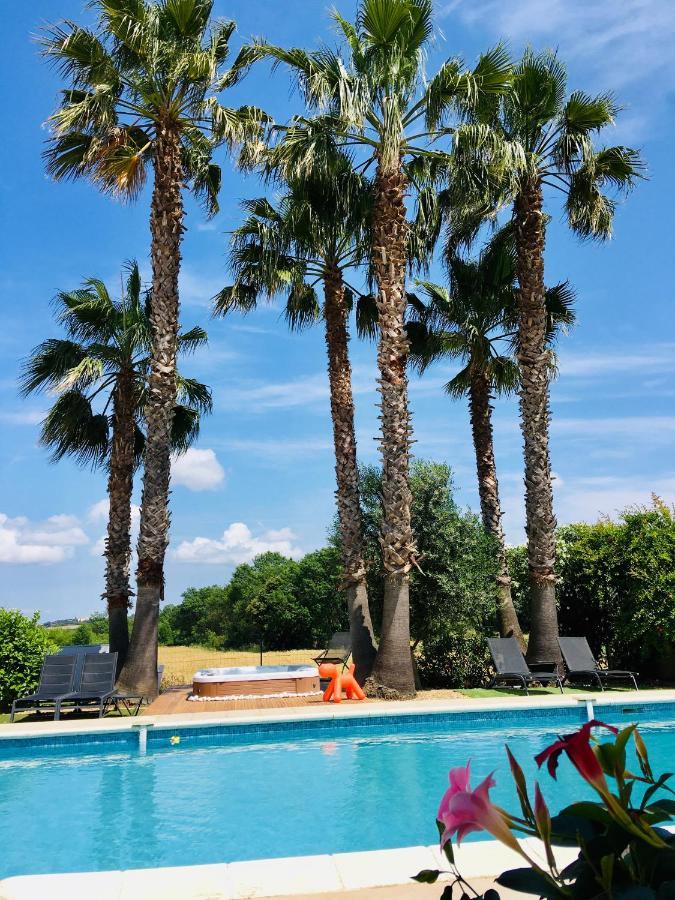 La Villa Mediterranee Wellness Spa Piscine Saint-Drezery Екстер'єр фото