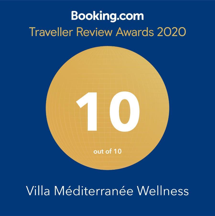 La Villa Mediterranee Wellness Spa Piscine Saint-Drezery Екстер'єр фото