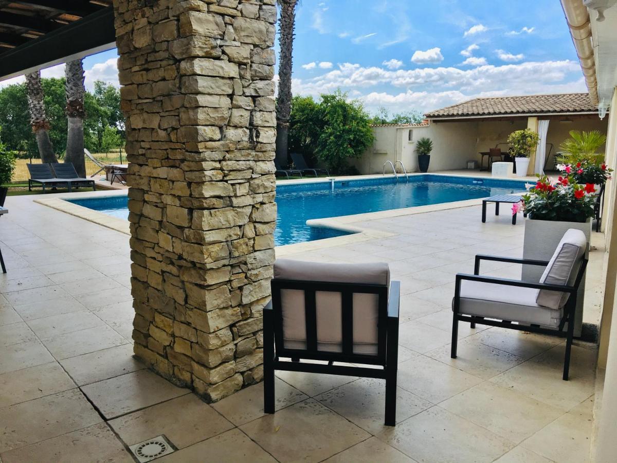 La Villa Mediterranee Wellness Spa Piscine Saint-Drezery Екстер'єр фото