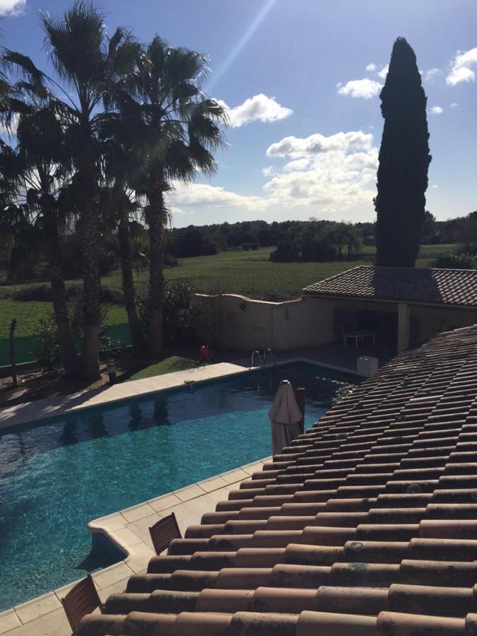 La Villa Mediterranee Wellness Spa Piscine Saint-Drezery Екстер'єр фото